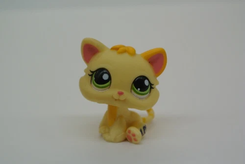 Authentic Littlest Pet Shop #1649 Cat Baby Kitten Kitty / Original Hasbro LPS