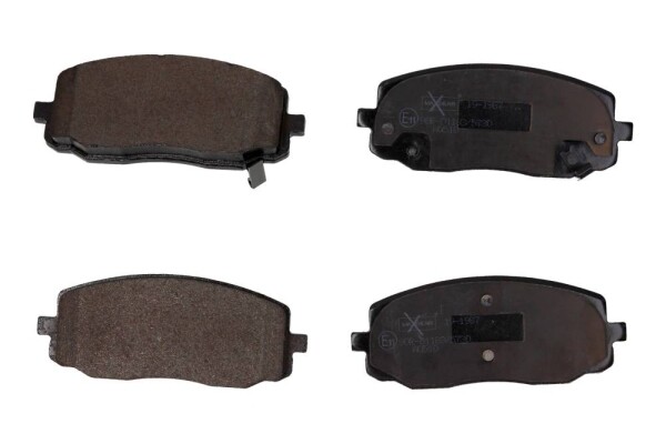 Maxgear Bremsbelagsatz 19-1987 FüR Scheibenbremse Mando FüR Hyundai KIA-image
