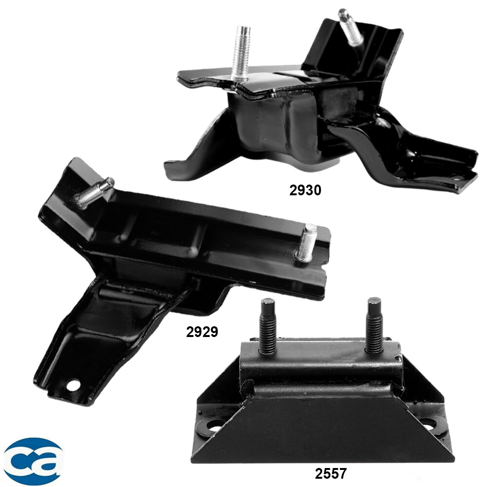2PCS MOTOR & TRANS MOUNT FIT FORD EXPEDITION 97-02, F-150 98-03