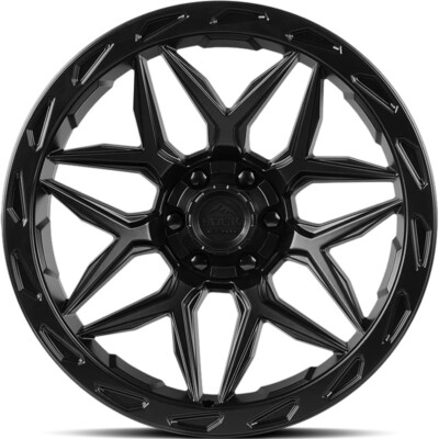 4 Wheels 20'' Matrix 20x9 6x135/6x139.7 Matte Black 0ET 106.2CB (MATRIX-2936MB)