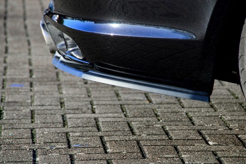 Heckansatz Spoilerecken Seitenteile aus ABS passend für Porsche Cayman 987 - Picture 2 of 3