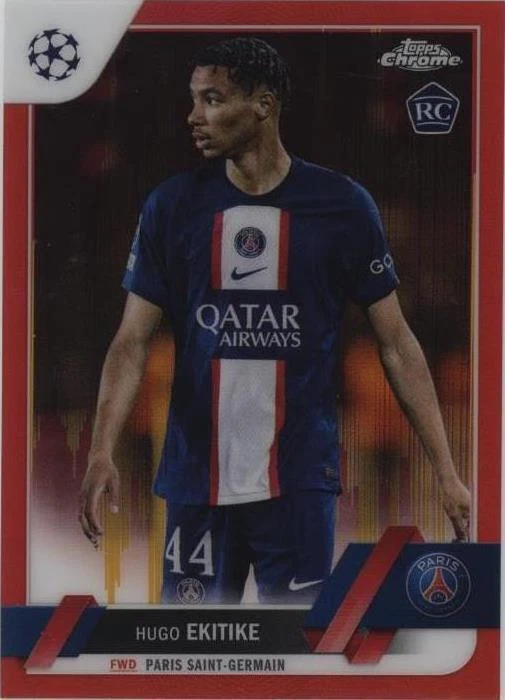 Red & Gold Seismic Refractor