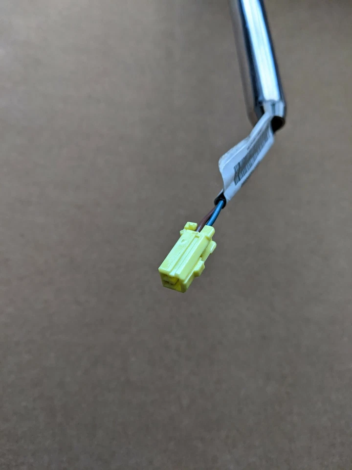 Chrysler 200 Dodge Avenger 2010-2014 reposacabezas activo delantero tela negra OEM Foto 4 de 4