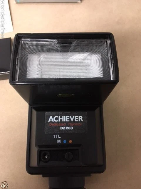Achiever Dedicated thyristor fits Nikon DZ260 flash - Bounce/Zoom f/35mm SLR New - Image 3 of 4