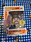 Authentic SDCC 2016 Funko PoP Dragonball Super Beerus (Metallic) Figure New
