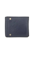 BALENCIAGA Leather Square Coin Bifold Wallet/4W1712