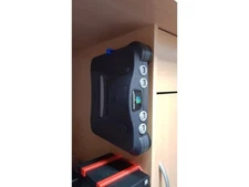 Nintendo 64 N64 Console Wall Mount Durable Bracket Rigid Hardware