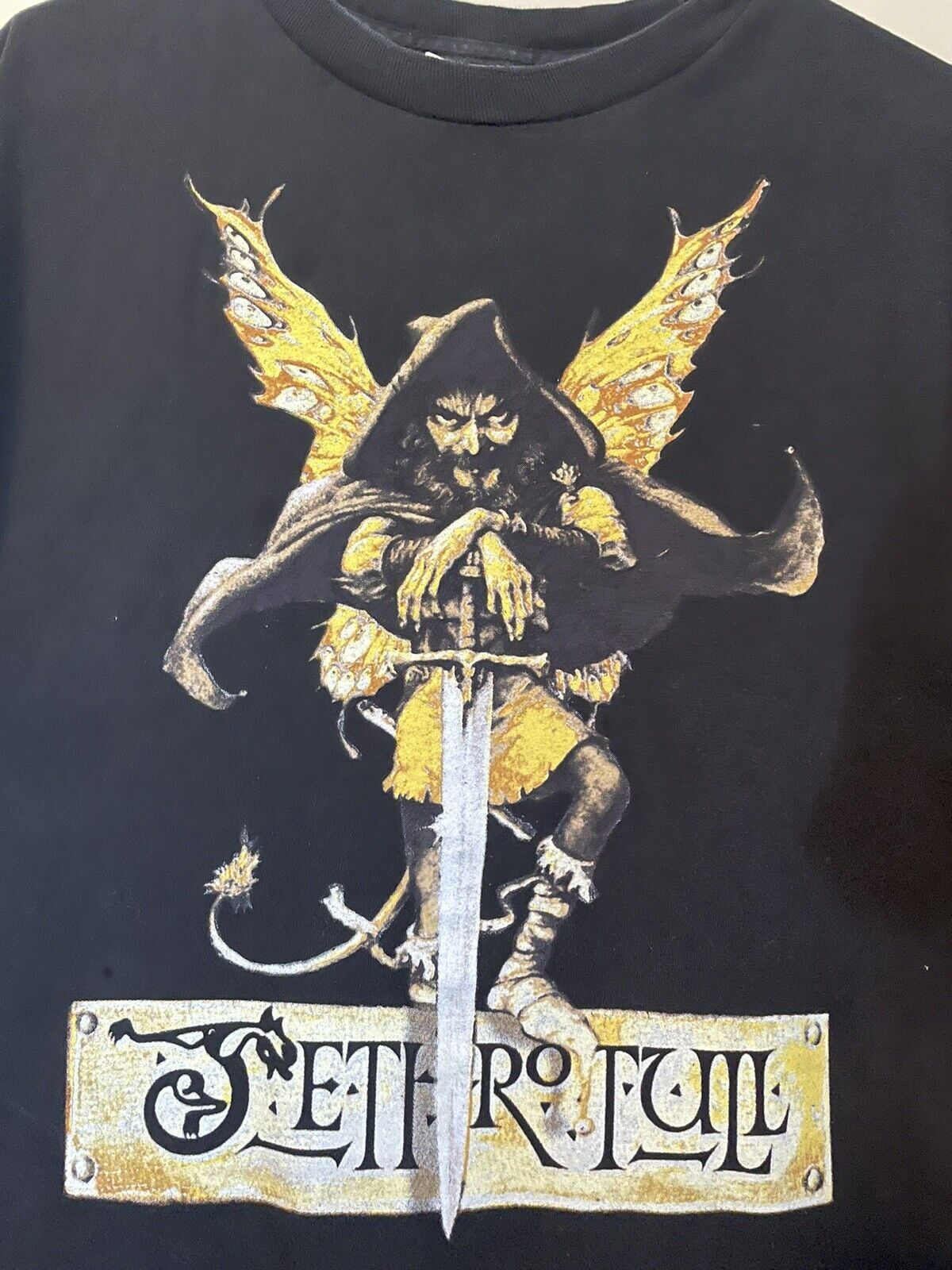 Jethro Tull Band Music Black Cotton T-Shirt Unisex Sizes S-5XL GS067