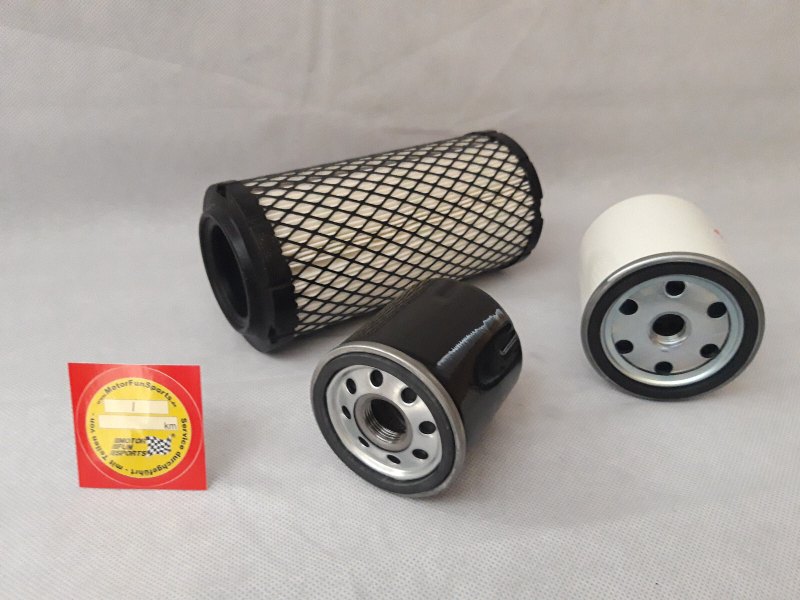 Filter Set (small) for Bobcat E 14 with engine Kubota D722 from year 2010