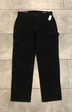Gap Double Knee Carpenter Corduroy Pants Men’s 30 (31x30) Full Thigh Straight