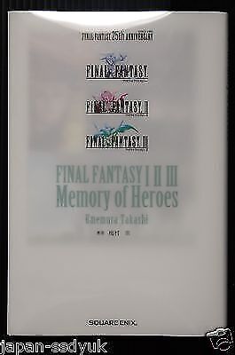 Romanzo GIAPPONE: Final Fantasy I II III "Memoria degli eroi" - Foto 1 di 1