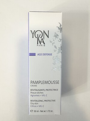 Yon Ka Paris Age Defense Pamplemousse Creme 1.72 Oz- Revitalizing, Protective