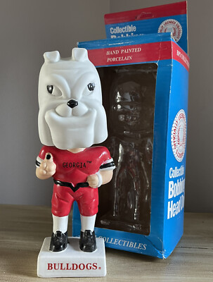 HAIRY DAWG Georgia Bulldogs Football UGA Mascot BPI Nodder Bobblehead NIB!