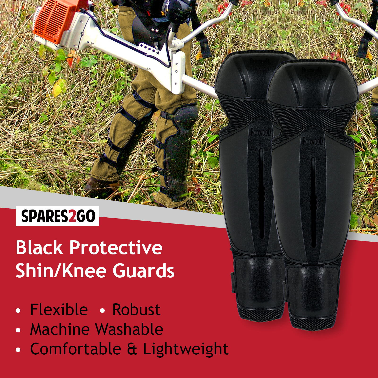 Gardening Shin Guards Kneeling Leg Knee Protector Protection Safety