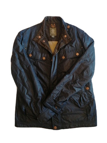 Timberland Giacca originale uomo tipo barbour Giubbotto leggero Taglia M |  eBay