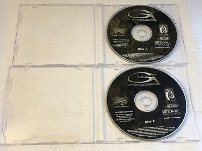 Giants Citizen Kabuto 2 Disc Set Only CDROM PC 2001 Interplay Planet Moon Win 98