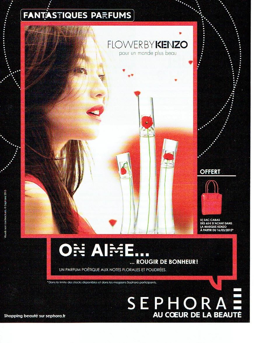Kenzo flower in the air sephora 2025