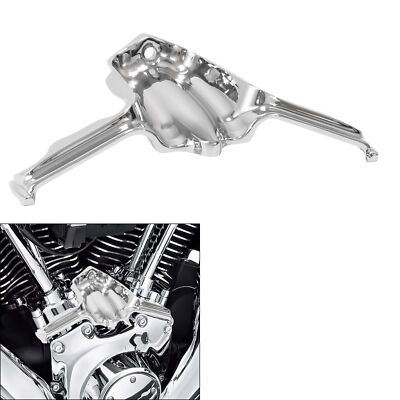 Chrome Tappet Block Accent Fit For Harley Touring FLHX Twin Cam Dyna Wide Glide