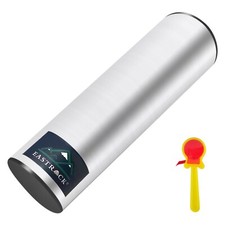 EASTROCK Stainless Steel Cylinder Shaker Percussion Instrument Rhythm Latin P...