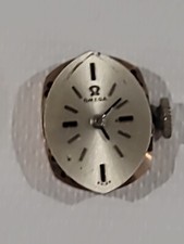 Vintage Omega 483 - 17 Jewel Ladies Watch Dial Face Only Analog