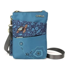 CHALA TURTLE CV Evolution Cellphone Crossbody Handbag Purse (Turquoise) NWT