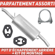 Pot d'échappement Ford FUSION