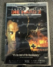 Die Hard 2: Die Harder DVD 1990 Special Edition 2 Disc Set - Damaged Case