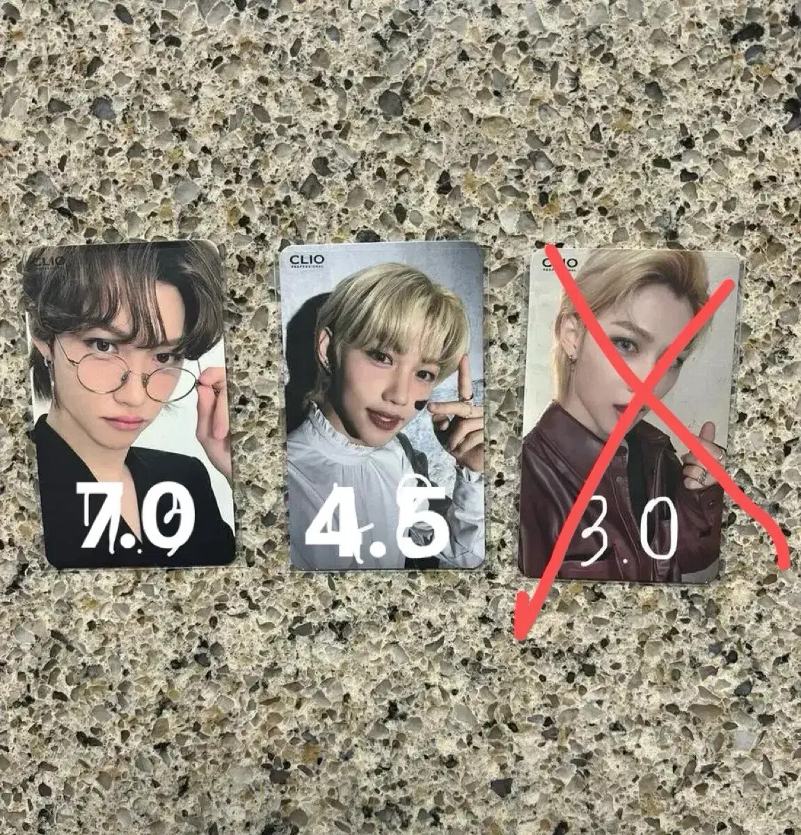 Straykids クリオ　トレカ　フィリックス StrayKids CLIO マイルド フィリックス