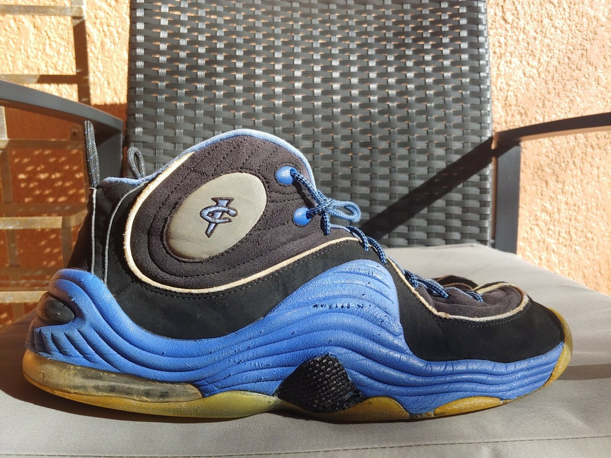 Nike Air Penny 2 Varsity Royal Blue/Black Sneakers Shoes (333886-005) Men\'s 8.5 s-l1200.jpg main image 4