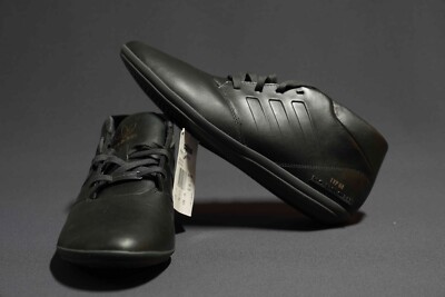 ADIDAS ORIGINALS PORSCHE TYP 64 MID Sneakers For Men (Black)  NEW!!!