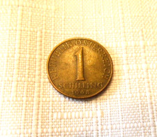 Moneda de un chelín 1968 República de Austria (Austria)