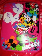 Mickey Mouse Pink Electronic Tablet Case up to 10" by 7.5" by 5" NWT