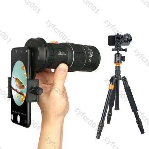 Mobile Phone Holder Mount Adapter Bracket for Telescope Universal Spotting Scope - Picture 3 of 12