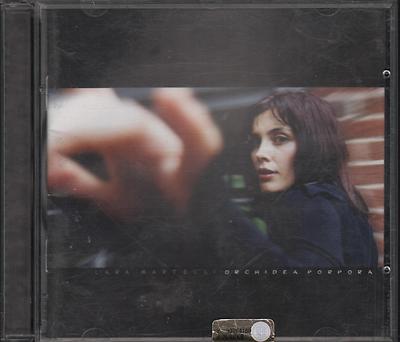 LARA MARTELLI - SELTENE CD AUS DEM KATALOG MIT AUTOGRAMM '' LILA ORCHIDEE ''