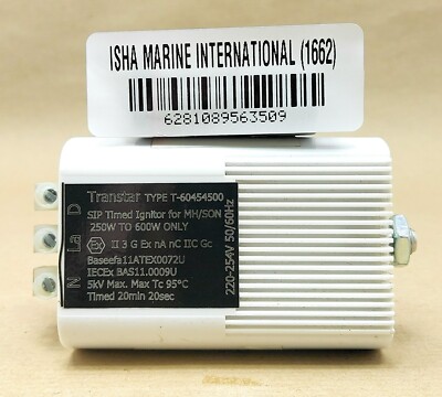 Transtar Type T-60454500 Sip Zeitgesteuert Zünder Für MH / Sohn 250W Zu 600W