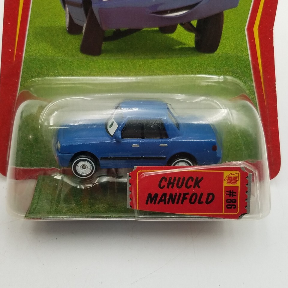 Disney Pixar World of Cars Race O' Rama CHUCK MANIFOLD #86 | eBay