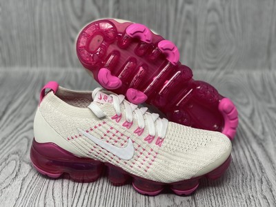 nike vapormax pink and white