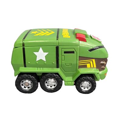 Hasbro Transformer Bulkhead Bumper Battler Talking Vehicle 2007 Green Sounds