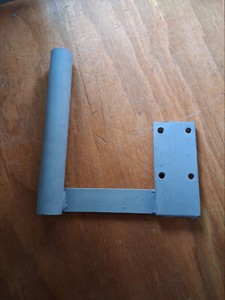 Rotor Bracket used to mount a rotor to an antenna tower