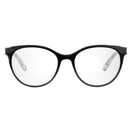 Mizyake Couture MC4385 Black 53-16-140 Semi-Cat Eye Plastic  display picture 2