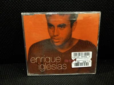 Enrique Iglesias Rhythm divine (1999)  [Maxi-CD]