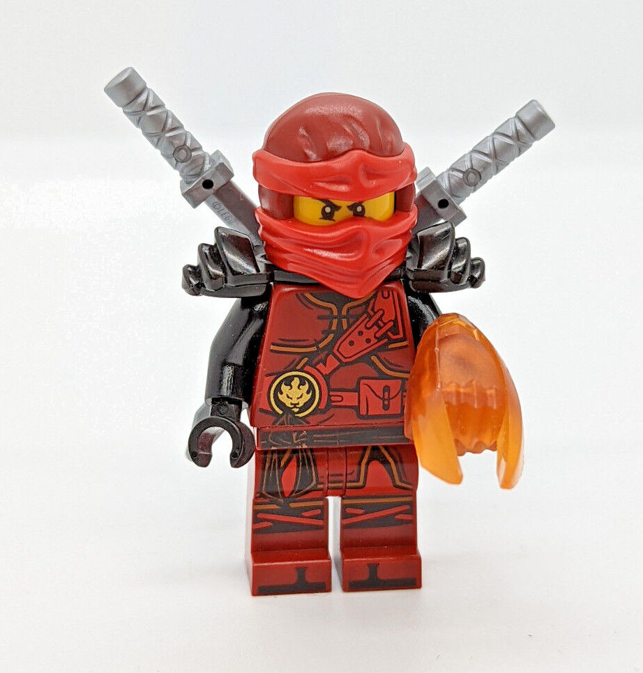 LEGO Ninjago Fusion Kai Mini figure & Copper Time Blade The Hands of Time 70627