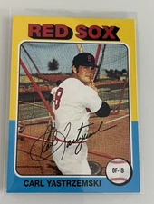 2011 Topps 60 Years Of Baseball Card Carl Yastrzemski Boston Red Sox #60YOT-24