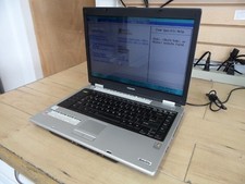 Toshiba Satellite M45 Laptop For Parts Posted Bios Hard Drive Wiped 