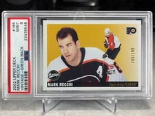 2002 Upper Deck Vintage 155/199 Mark Recchi #185 - PSA 9 - POP 1 (none higher)