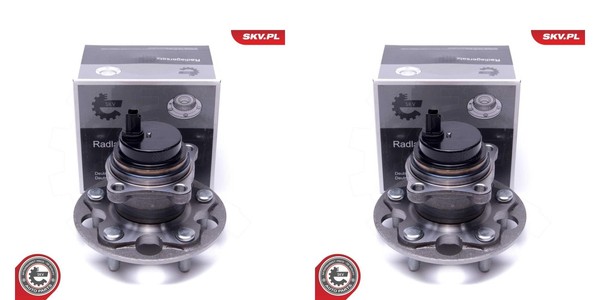Esen SKV 2X Radnabe Radlagersatz Hinten FüR Toyota RAV 4 V Camry Lexus ES A5-image