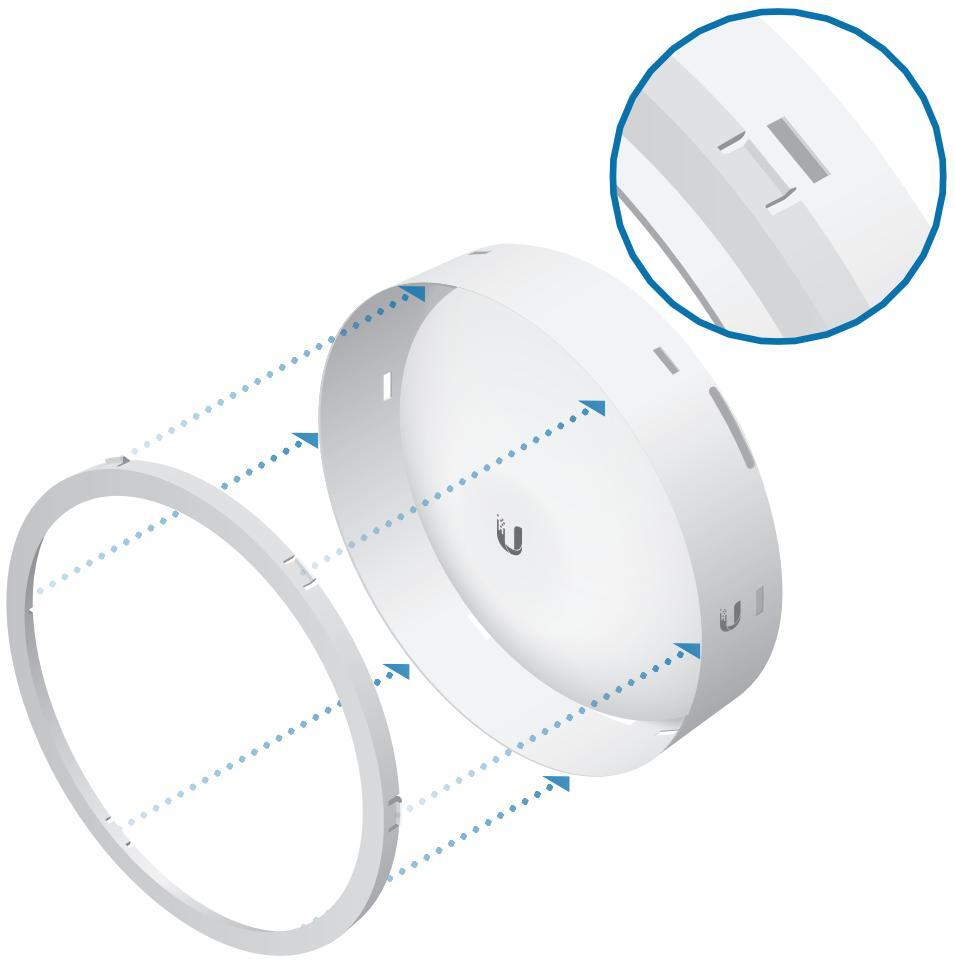 Recensione ISO-BEAM-16 Ubiquiti: Più Potenza alla tua NanoBeam 16