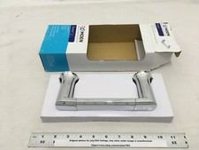  1 NEW Moen Genta Hand Towel Bar Towel Ring - CHROME - BH3886CH ob 