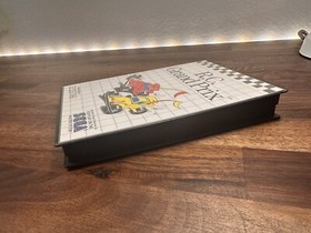 R.C. Grand Prix (Sega Master System, 1992) CIB, hangtag, white label, rare