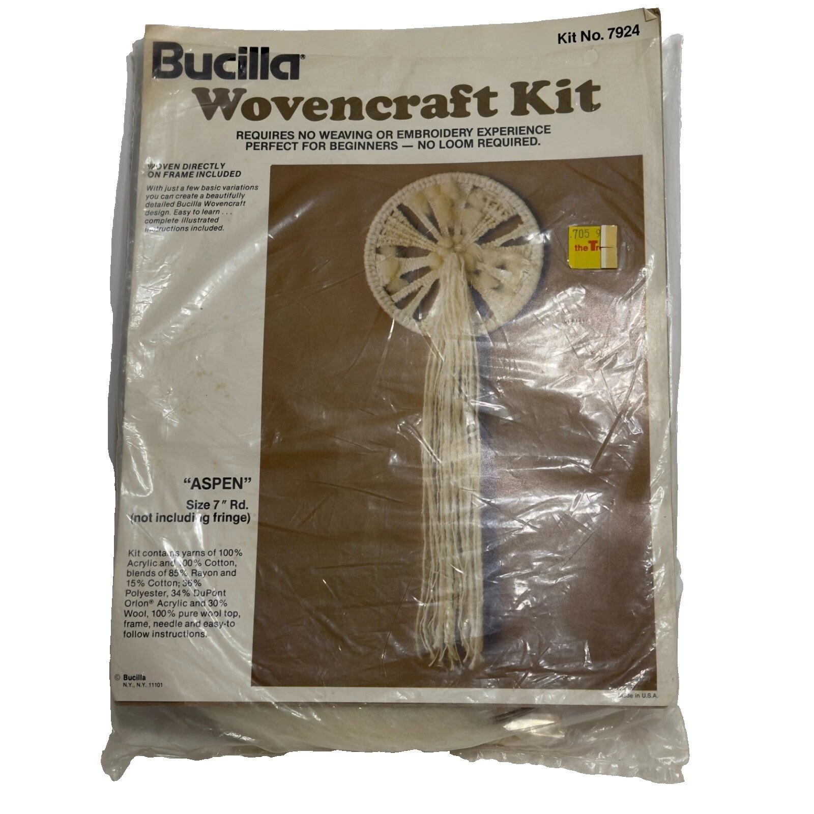 Bucilla hilado para artesanías y tejido